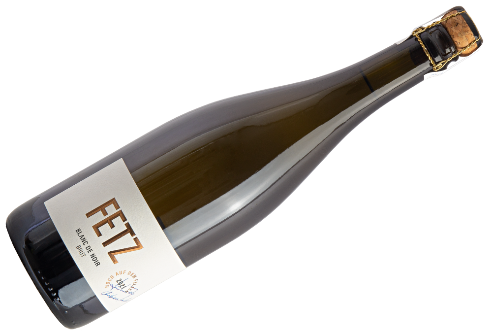 2022er Spätburgunder Blanc de Noir brut Sekt - 24 Monate Hefelager - № 20
