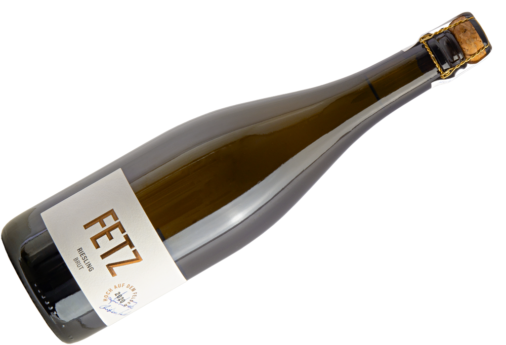 2021er Riesling brut Sekt - 36 Monate Hefelager – № 19