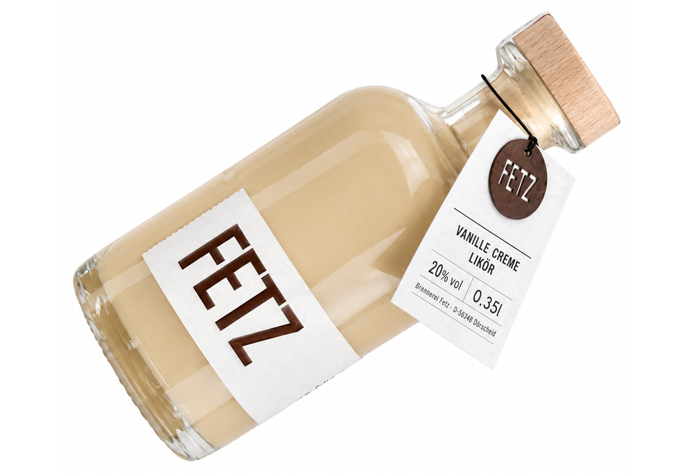 Vanille-Creme-Likör